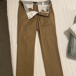 Banana Republic tan chino pants